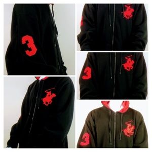 29A POLO BEVERLY HILLS 4X HOODED ZIP-UP